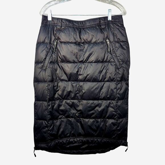 32 Degrees Heat Skirt Weatherproof Puffer Duck Down Skirt Black Size Large - Picture 1 of 10